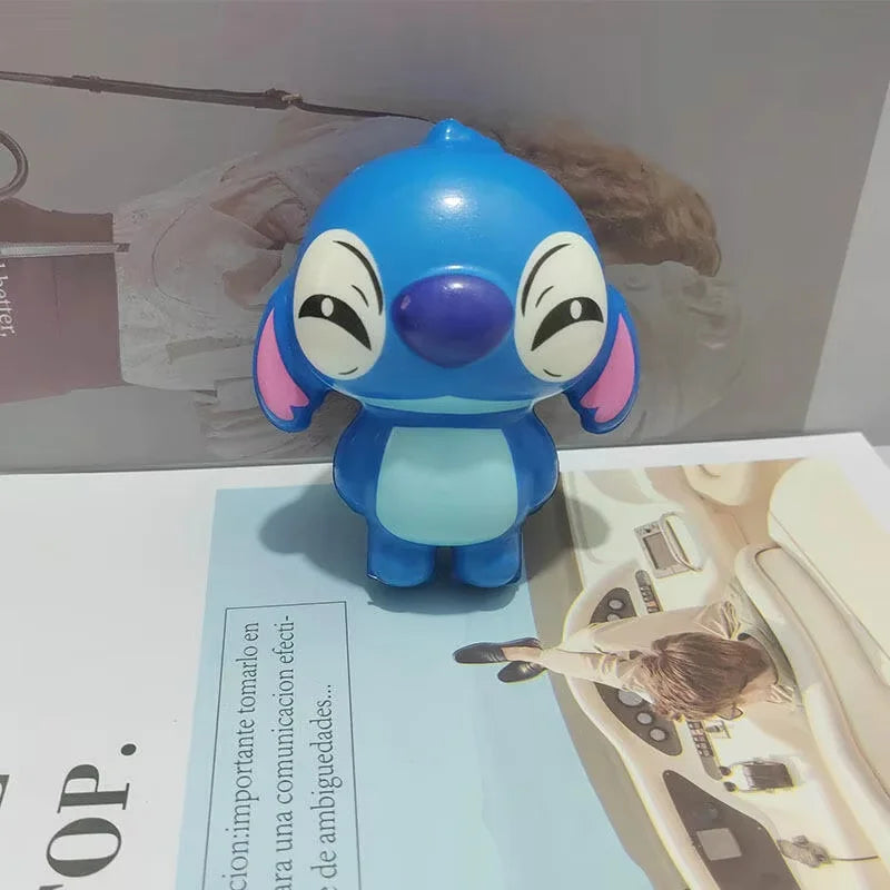 Stitch Disney Model Doll Decompression Toys Kawaii Anime Lilo and Stitch Slow Rebound Stress Relief Toys Kids Girl Boy Gifts