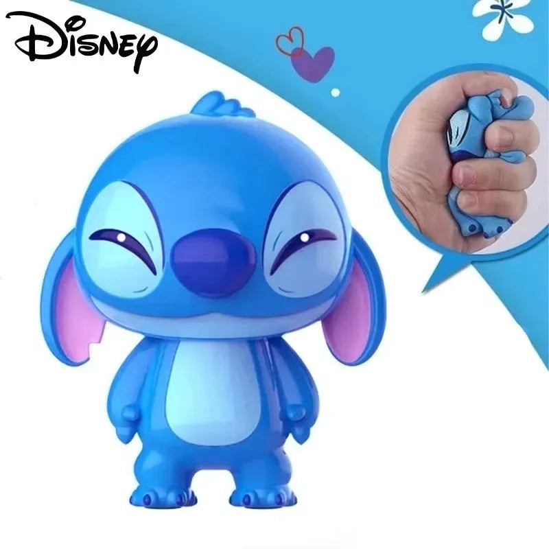 Stitch Disney Model Doll Decompression Toys Kawaii Anime Lilo and Stitch Slow Rebound Stress Relief Toys Kids Girl Boy Gifts