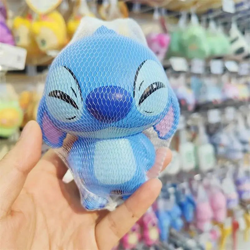 Stitch Disney Model Doll Decompression Toys Kawaii Anime Lilo and Stitch Slow Rebound Stress Relief Toys Kids Girl Boy Gifts