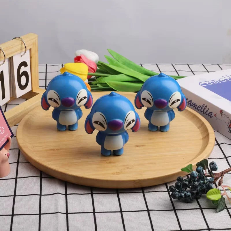 Stitch Disney Model Doll Decompression Toys Kawaii Anime Lilo and Stitch Slow Rebound Stress Relief Toys Kids Girl Boy Gifts