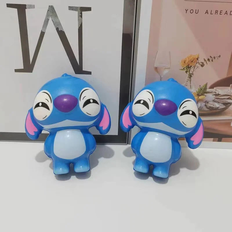 Stitch Disney Model Doll Decompression Toys Kawaii Anime Lilo and Stitch Slow Rebound Stress Relief Toys Kids Girl Boy Gifts