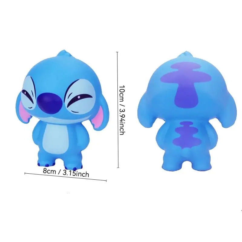 Stitch Disney Model Doll Decompression Toys Kawaii Anime Lilo and Stitch Slow Rebound Stress Relief Toys Kids Girl Boy Gifts