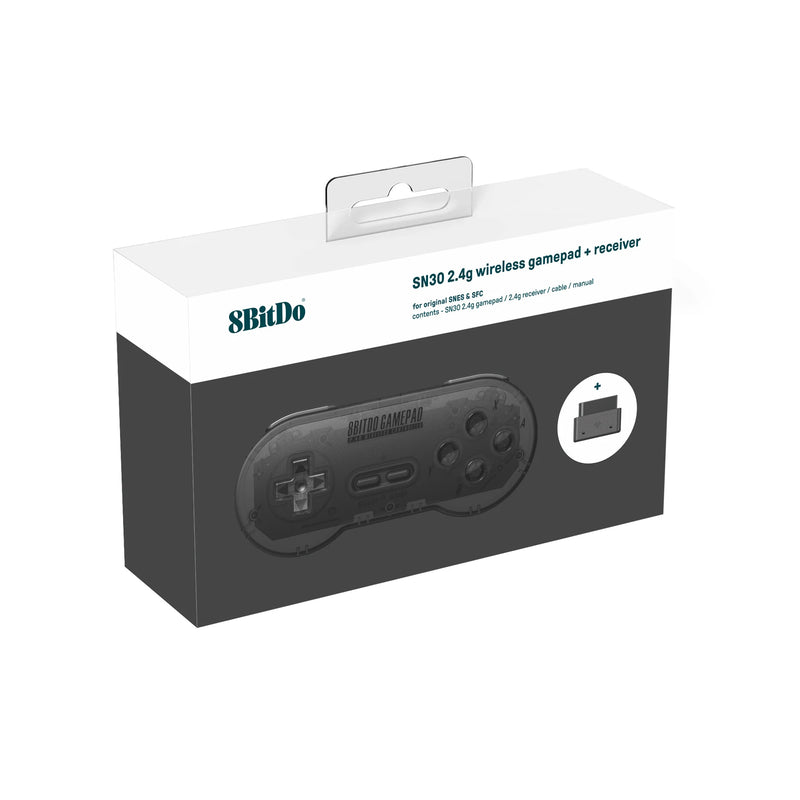 8BitDo SN30 2.4G Wireless Gamepad for Original SNES/SFC